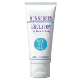 13 ジュポン化粧品 サンスクリーンエマルジョン SPF23・PA++ 60g