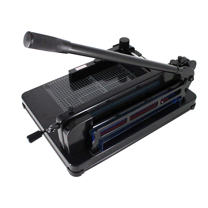 楽天市場】【送料無料】ペーパーカッター A3裁断機 大型 400枚 43cm  