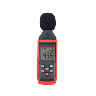 【送料無料】デジタル騒音計 測定範囲30dB~130dB 高精度 LCD表示 音量測定 騒音レベル測定