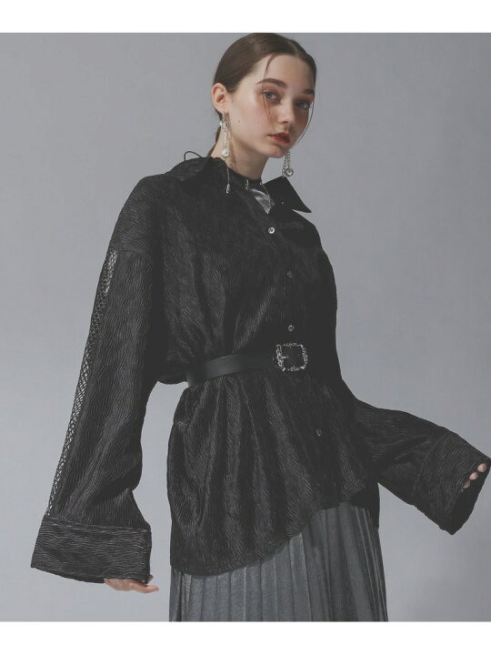 楽天市場】【SALE／20%OFF】メッシュキリカエビッグシャツ HARE ハレ 