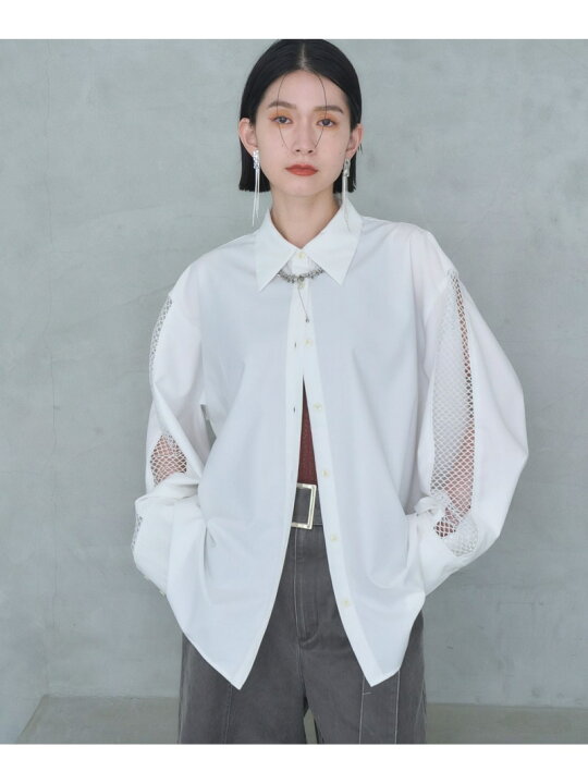 楽天市場】【SALE／20%OFF】メッシュキリカエビッグシャツ HARE ハレ 
