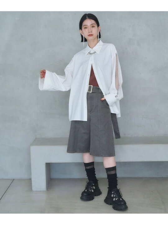 楽天市場】【SALE／20%OFF】メッシュキリカエビッグシャツ HARE ハレ 