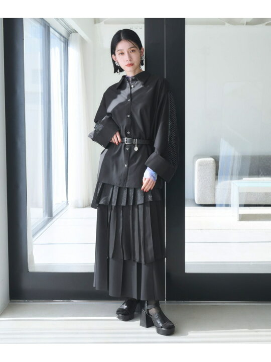 楽天市場】【SALE／20%OFF】メッシュキリカエビッグシャツ HARE ハレ 