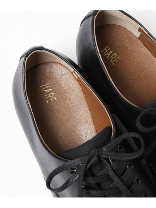 楽天市場】【SALE／25%OFF】ヒールレースアップシューズ HARE ハレ 