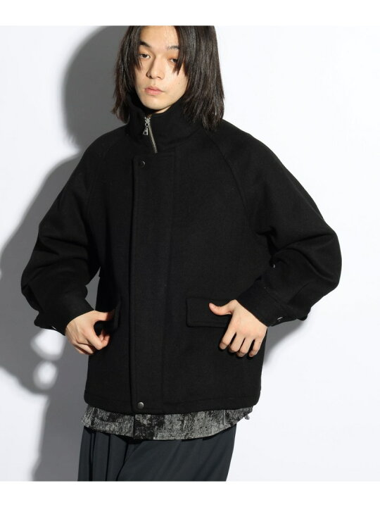 楽天市場】【SALE／50%OFF】(M)W/スタンドZIPブルゾン HARE ハレ 