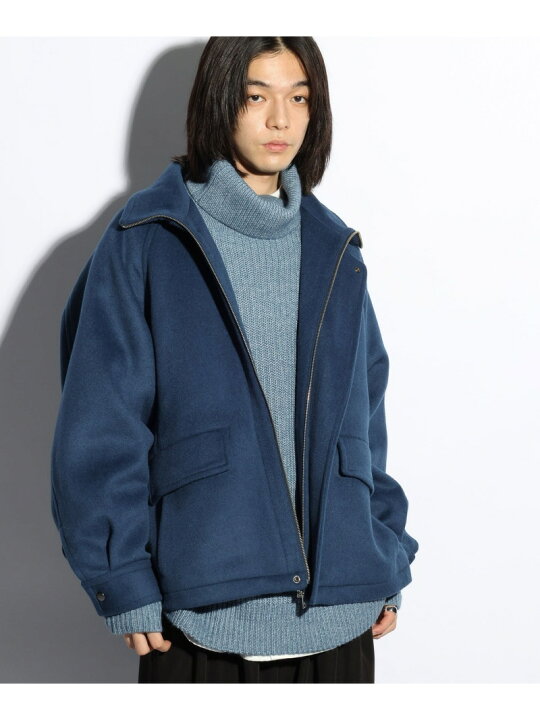 楽天市場】【SALE／50%OFF】(M)W/スタンドZIPブルゾン HARE ハレ 