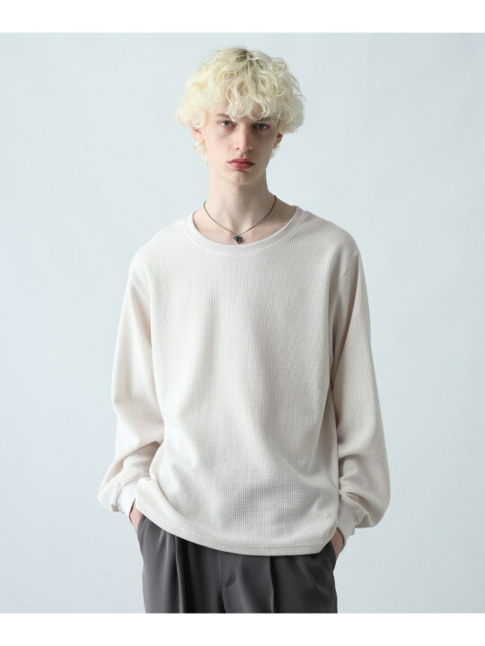 楽天市場】【SALE／28%OFF】ユルネックサーマルカットソー HARE ハレ 