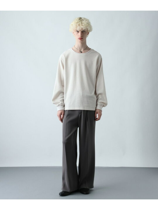楽天市場】【SALE／28%OFF】ユルネックサーマルカットソー HARE ハレ 