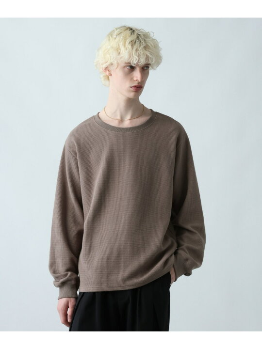 楽天市場】【SALE／28%OFF】ユルネックサーマルカットソー HARE ハレ 