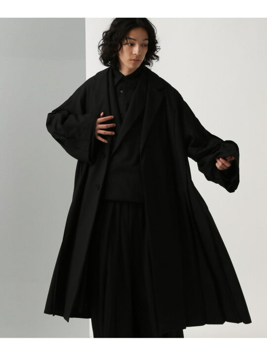 楽天市場】YOSEロングコート HARE ハレ トップス その他のトップス 