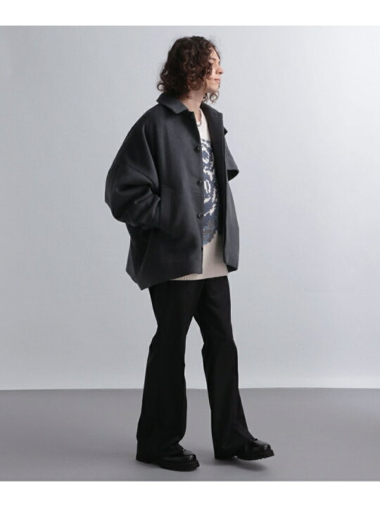 楽天市場】【SALE／20%OFF】(M)フロントフラワーモチーフニット HARE 
