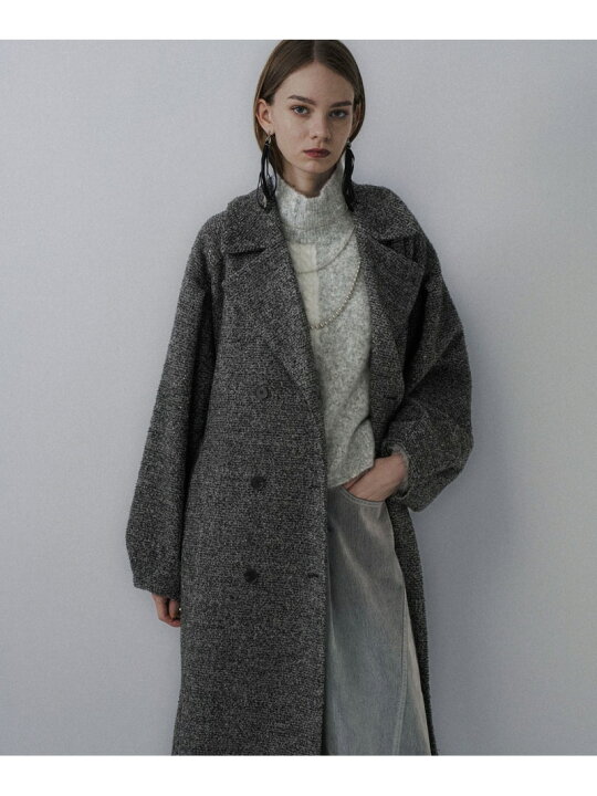 楽天市場】【SALE／29%OFF】コクーンスリーブラメロングコート HARE 