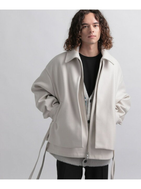 楽天市場】【SALE／44%OFF】(M)WT/レイヤードブルゾン HARE ハレ 