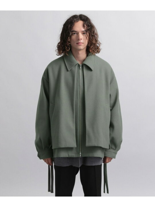楽天市場】【SALE／44%OFF】(M)WT/レイヤードブルゾン HARE ハレ 