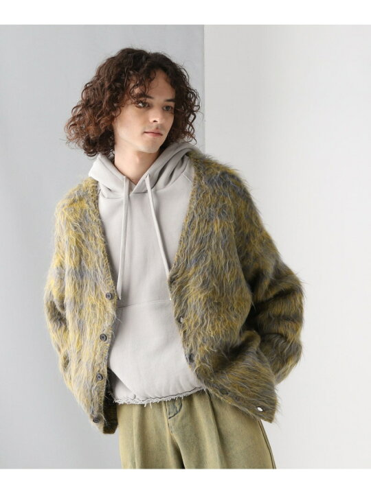 楽天市場】【SALE／33%OFF】メランジパーマシャギーカーディガン HARE 