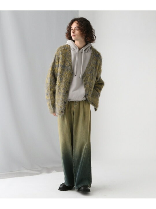楽天市場】【SALE／33%OFF】メランジパーマシャギーカーディガン HARE 