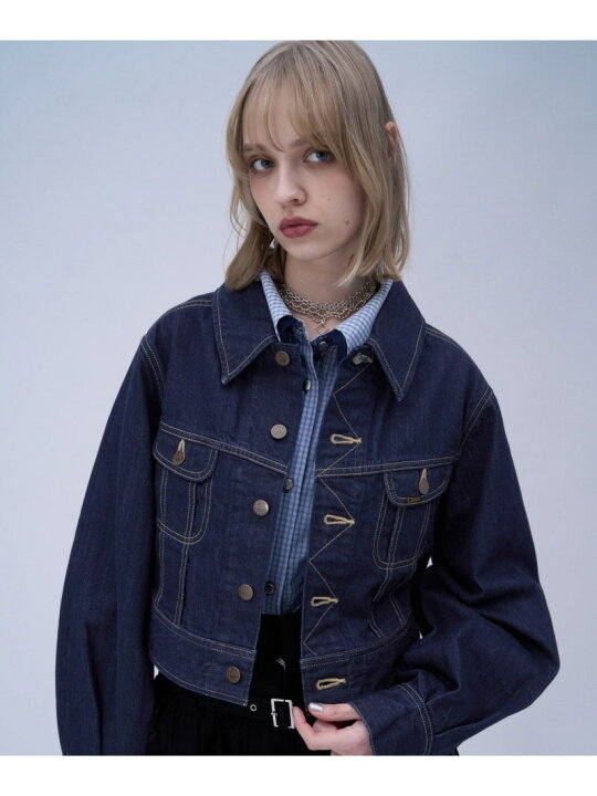 楽天市場】【SALE／39%OFF】Leeデニムジャケット HARE ハレ ジャケット 