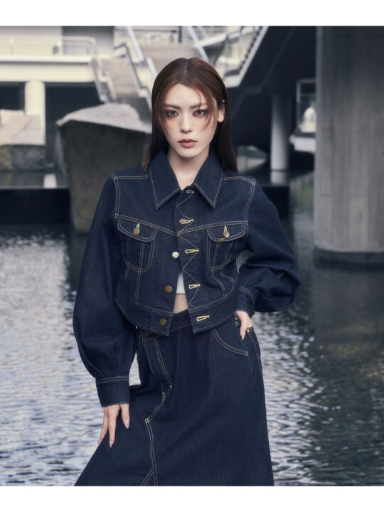 楽天市場】【SALE／39%OFF】Leeデニムジャケット HARE ハレ ジャケット 