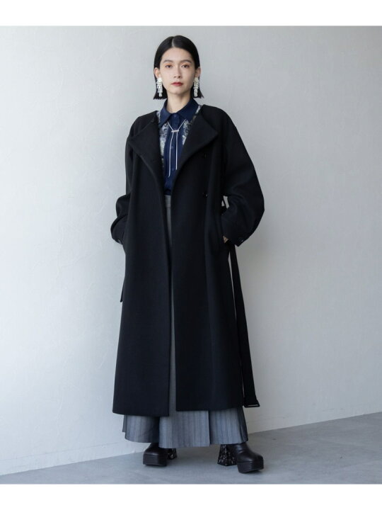 楽天市場】【SALE／37%OFF】(W)ウーリーテック2WAYコート HARE ハレ 