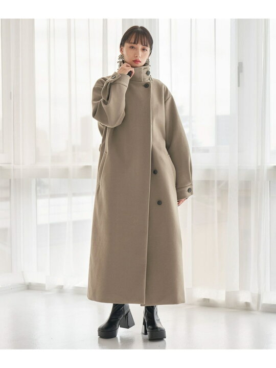 楽天市場】【SALE／37%OFF】(W)ウーリーテック2WAYコート HARE ハレ 