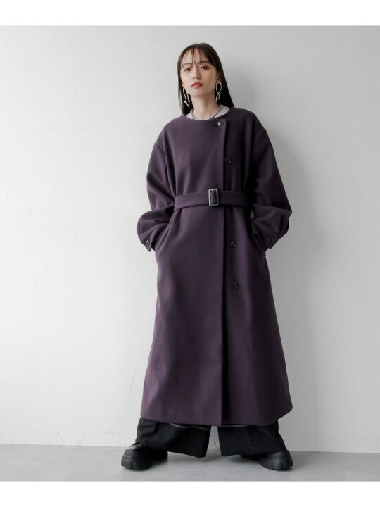 楽天市場】【SALE／37%OFF】(W)ウーリーテック2WAYコート HARE ハレ 