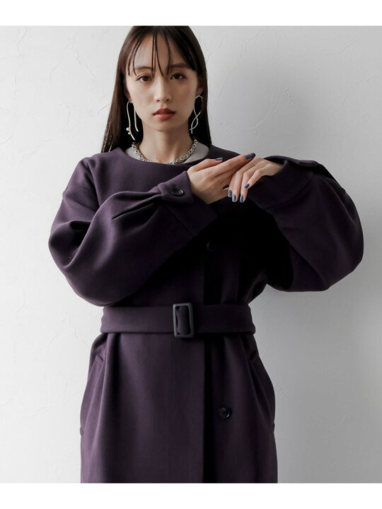楽天市場】【SALE／37%OFF】(W)ウーリーテック2WAYコート HARE ハレ 