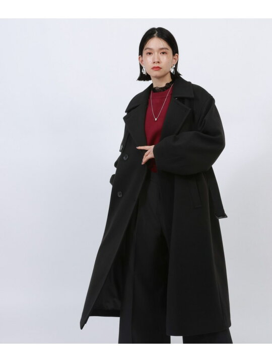 楽天市場】【SALE／22%OFF】(W)ウーリーテックトレンチコート HARE  