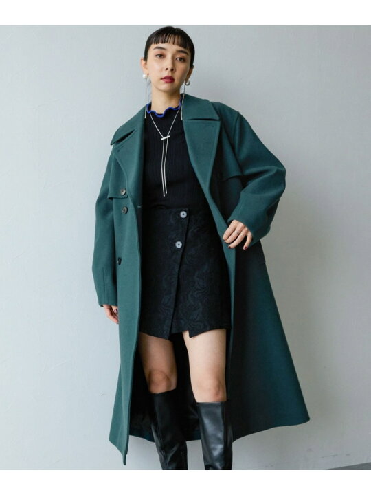 楽天市場】【SALE／22%OFF】(W)ウーリーテックトレンチコート HARE  