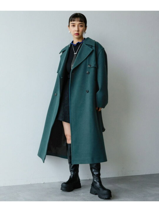楽天市場】【SALE／22%OFF】(W)ウーリーテックトレンチコート HARE 