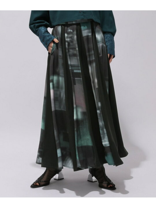 楽天市場】【SALE／29%OFF】ガラキリカエタックスカート HARE 