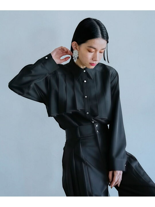 楽天市場】アシメプリーツキリカエシャツ HARE ハレ トップス シャツ  