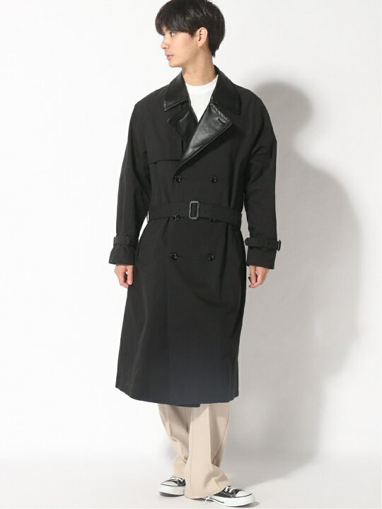 楽天市場】【SALE／50%OFF】(M)ギャバツイルトレンチ HARE ハレ 