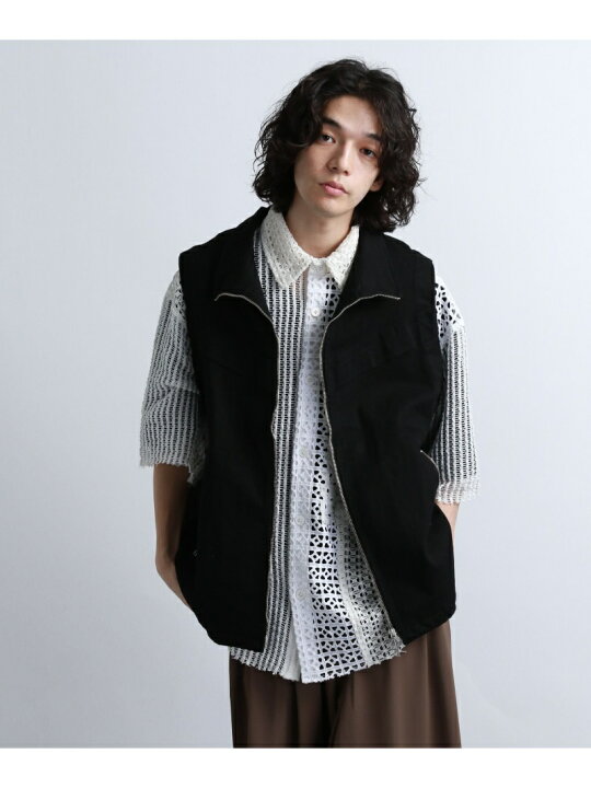 楽天市場】【SALE／50%OFF】(M)マテリアルZIP-Sベスト HARE ハレ 