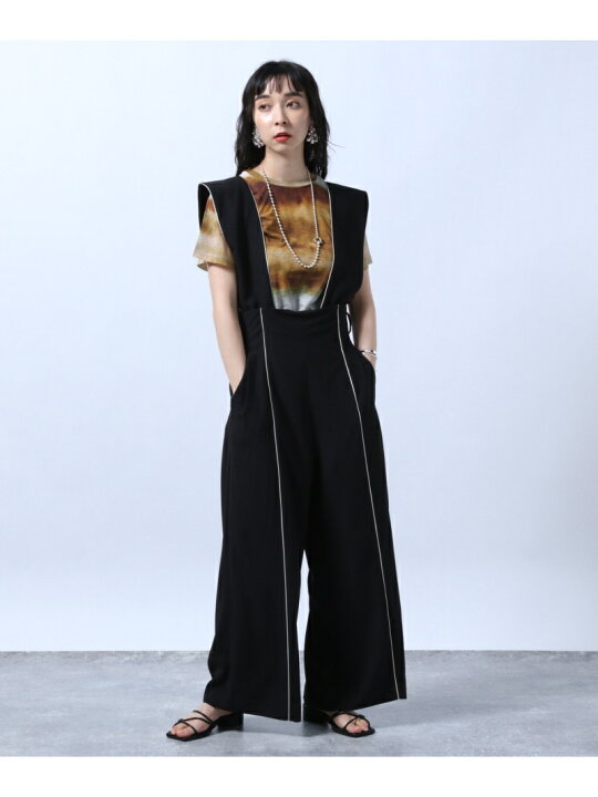 楽天市場】【SALE／30%OFF】(W)2WAYパイピングサロペ HARE ハレ 