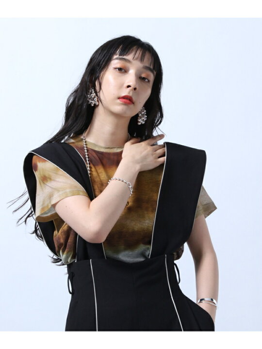 楽天市場】【SALE／30%OFF】(W)2WAYパイピングサロペ HARE ハレ 