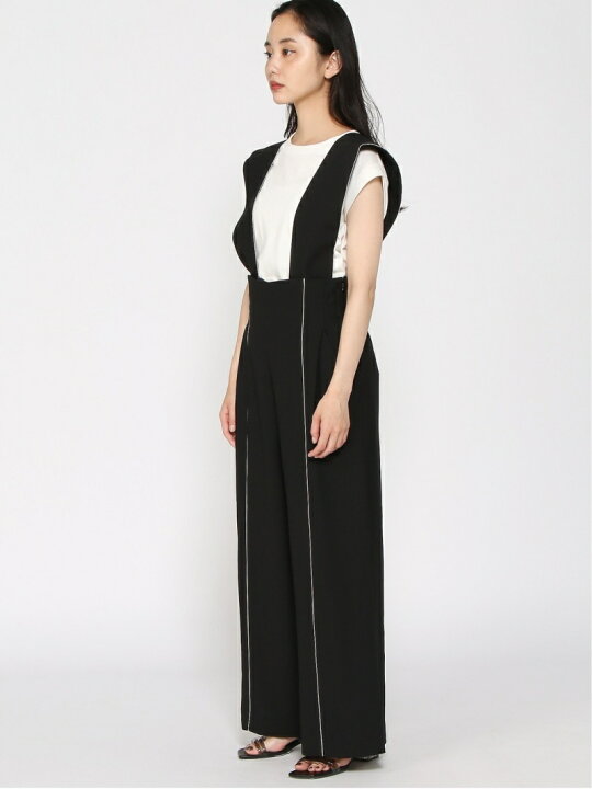楽天市場】【SALE／30%OFF】(W)2WAYパイピングサロペ HARE ハレ 