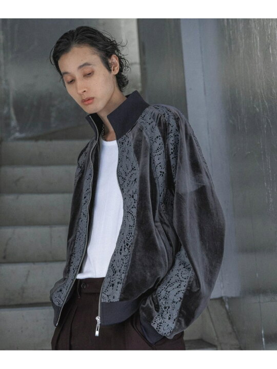 楽天市場】【SALE／41%OFF】ベロアレーストラックジャケット HARE ハレ 