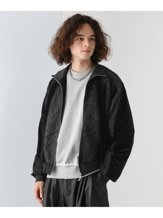 楽天市場】【SALE／41%OFF】ベロアレーストラックジャケット HARE ハレ 