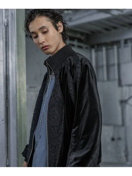 楽天市場】【SALE／41%OFF】ベロアレーストラックジャケット HARE ハレ 