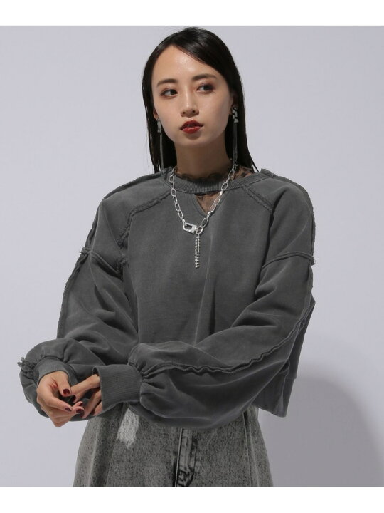 楽天市場】【SALE／25%OFF】2WAYビンテージライクスウェット HARE ハレ 