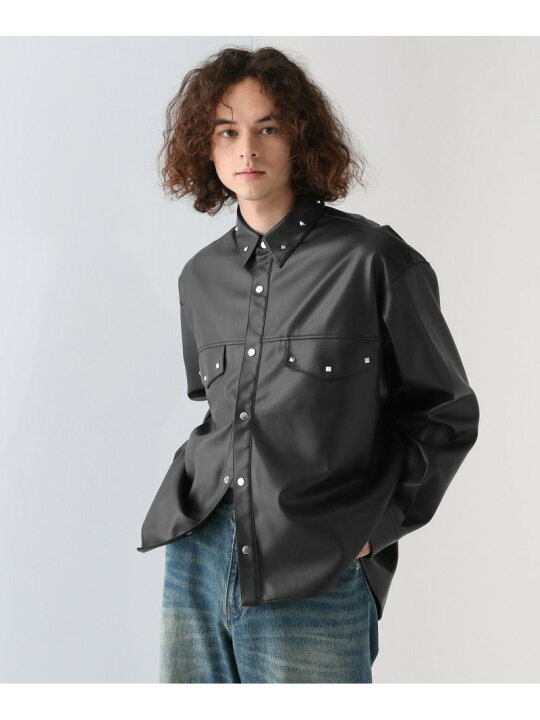 楽天市場】【SALE／44%OFF】レザースタッズBIGシャツ HARE ハレ 