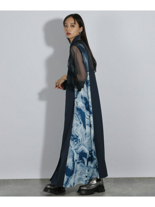 楽天市場】シアーガラキリカエワンピース HARE ハレ ワンピース  