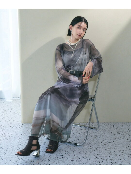 楽天市場】ヴィンテージシアーワンピース HARE ハレ ワンピース  