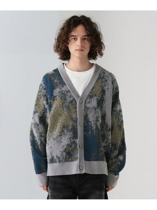 楽天市場】アブストラクトガラカーディガン HARE ハレ トップス ニット 