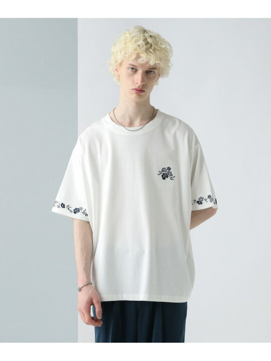 楽天市場】【SALE／50%OFF】フラワーシシュウカットソー HARE ハレ 