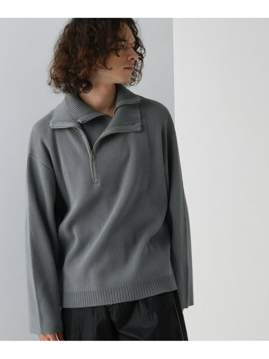楽天市場】【SALE／43%OFF】レイヤードハーフZIPニット HARE ハレ 