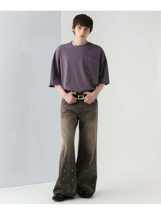 楽天市場】【SALE／40%OFF】スタッズデニムパンツ HARE ハレ パンツ 