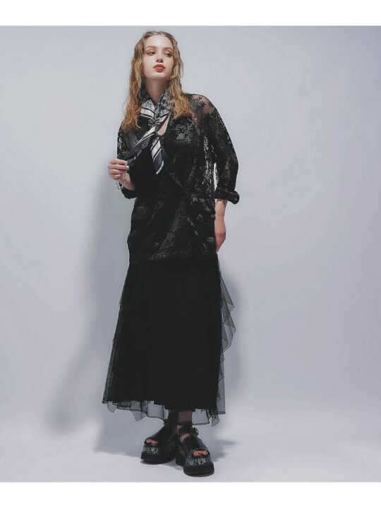 楽天市場】【SALE／24%OFF】ヴィンテージシシュウジャケット HARE ハレ 
