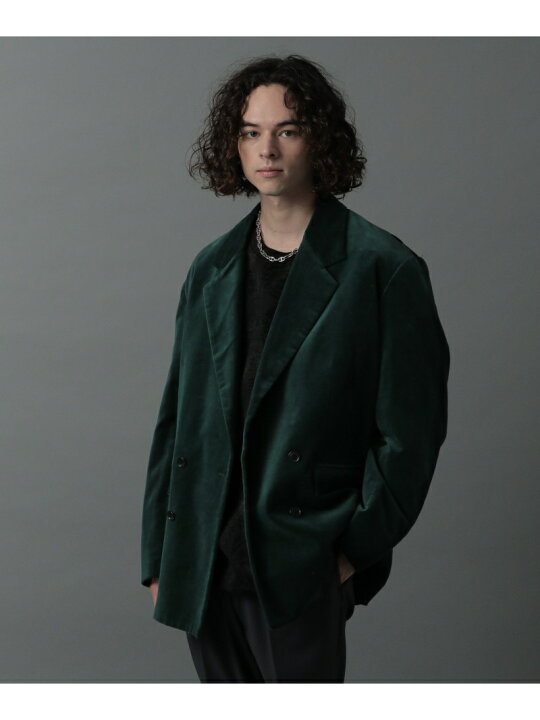 楽天市場】【SALE／30%OFF】(M)ベロアW/JKT HARE ハレ ジャケット 