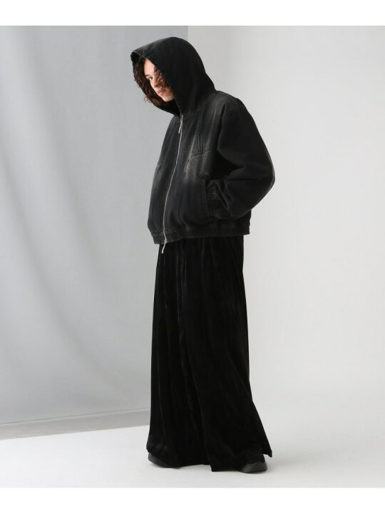 楽天市場】【SALE／29%OFF】デニムコンパクトフードブルゾン HARE ハレ 